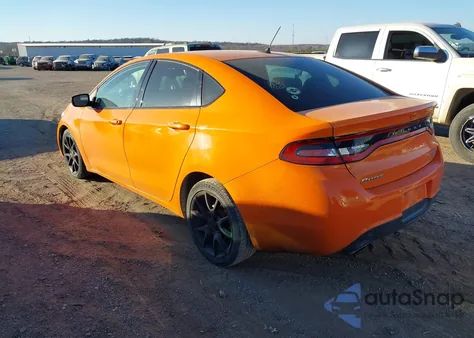 2014 Dodge Dart Sxt from USA, damaged, VIN 1C3CDFBB4ED695400